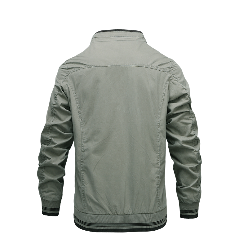 Chaquetas de otoño para hombre, chaqueta de bombardero Airsoft militar de invierno 2020, chaqueta de piloto nueva, chaqueta de carga informal de la Fuerza Aérea, ropa para hombre