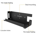 Soporte de pared Monzlteck para interruptor Nintend-o (Compatible con la versión OLED), cerca o detrás de la TV, ahorro de espacio