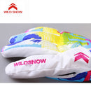 Wild Snow Brand New Ski Gloves Women Warm Winter Waterproof Snowboarding Gloves Snowmobile Riding Motorcycle Gloves