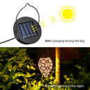 Solar Light LED Lantern Garland Waterproof garden light Hanging Outdoor Fairy Lights for Solar Lamp Garland Garden Decoration
