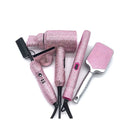 Crystal Hair Pressing Hot Comb Hair Blow Dryer Set  Bling Hot Tools Set for Hair Stylist