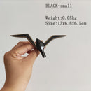 Lujo americano cobre puro creativo pájaro gaviota paloma colgante decoración de pared Retro Industrial ornamento sala de estar gaviota