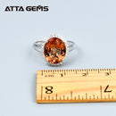 Zultanite изменение цвета 925 Sterling Silber Design Fine Jewelry Erstellt Zultanite Color Change Stone Ring für Frauen