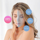 0.3mm Mini Facial Airbrush Compressor Kit Air-Brush Spray Gun Oxygen Injector For Nail Art Paint Craft Cake Nano Mist Sprayer