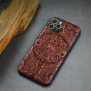 For iPhone 12 Pro Case Boogic Original Wood funda iPhone 12 mini wood Cover Phone Case For iPhone 12 Pro Max