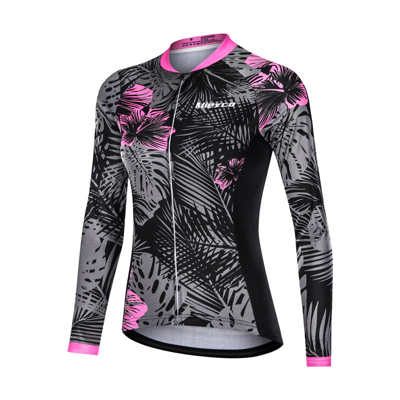 Mieyco Anti-UV-Frühlings-Frauen-Radsport-Set Polyester-Fahrrad-Radsportbekleidung Radsport-Kleidung Radtrikot-Set ciclismo feminino