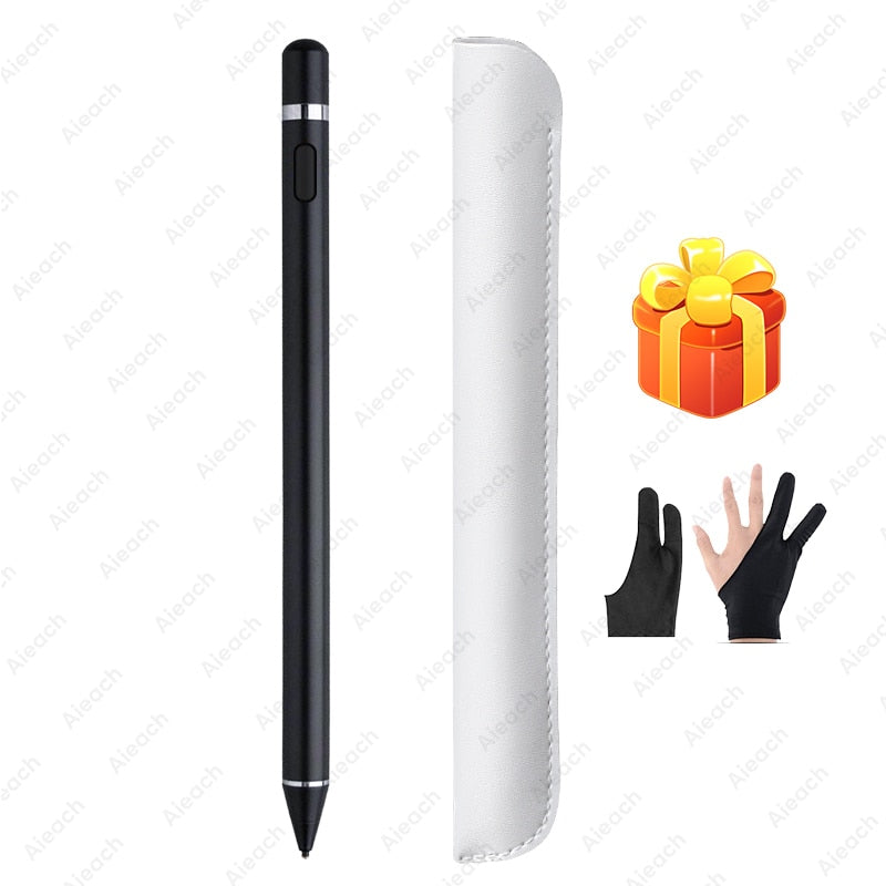 Lápiz táctil para tableta para Stylus Apple iPad Pro 10,5 12,9 11 9,7 Air 2 3 Mini 5 4 Smart Active Pen para Stylus Huawei Xiaomi Lenovo
