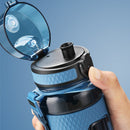 New 1.1L Water Bottle BPA Free Portable Leak-proof Shaker bottle Tritan Plastic Drinkware Outdoor Tour Gym