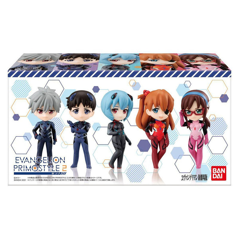 Original EVA Gashapon Anime Action Figure Spielzeug Sie können 2:22 Nagisa Ayanami Rei Asuka Langley Makinami PVC ABS Spielzeugpuppen vorrücken