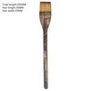 1PC 256Flat High Quality Goat Hair Wooden Handle Watercolor Artist Art Supplies Paint Brush