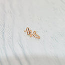 925 Silver Fake Piercing Nose Ring Boho Septum Ring  Handmade Gold Filled Faux Septum Jewelry  Ring Punk Hoop Jewelry