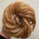 Tinashe Beauty Elastic Band With Hair Messy Hair Bun Scrunchy Chignon With Elastic Band Messi Hairpieces Donut For Women Kids