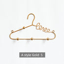 home Key hanger wall holder kitchen umbrella metal heat hooks for bags clothes bathroom key stand wall hanger decorativer