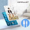 Slim Power Bank 5000mAH Cargador móvil Cartoon Powerbank Diamond Surface 5000 Power Bank Lovely para Iphone12 Samsung