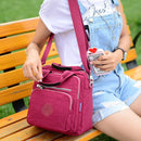 Women Messenger Bags Clutch Female Handbags Three Zipper Main Bag Woman Famous Brands Designer Shoulder Crossbody Bag Sac A Main