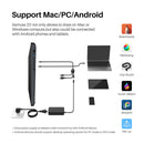 HUION Kamvas 22 lápiz gráfico tableta Monitor pluma pantalla 21,5 pulgadas pantalla antirreflejo 120% s RGB Windows Mac y dispositivo Android