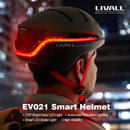 Best Original LIVALL EVO21 Smart MTB Bike Light Helmet for men women Bicycle Cycling Electric scooter Helmet With Auto SOS alert