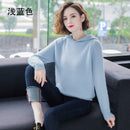 2021 Spring Winter 100% Mink Cashmere Sweater Women Knitted Hooded Warm Lady's Grade Up Jumpers and Pullovers Soft Warm Tops