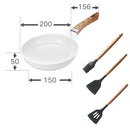 Ceramic Frying Pan Cookware Set Pot and Non Stick Cooking Pan Set Breakfast Crepe Pan Honeycomb Wok Japanese Kitchen Enamel Pan