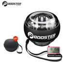 BOOSTER Massage Ball Gyro Wrist Power Ball Trainer Gyroscope Strengthener Arm Exerciser Exercise Machine Gym powerball Fitness