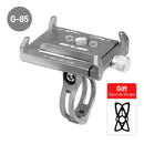 GUB PLUS 11 drehbarer Fahrrad-Handyhalter für 3,5-6,8 Zoll Smartphone, verstellbar für MTB, Rennrad, Motorrad, Elektrofahrrad