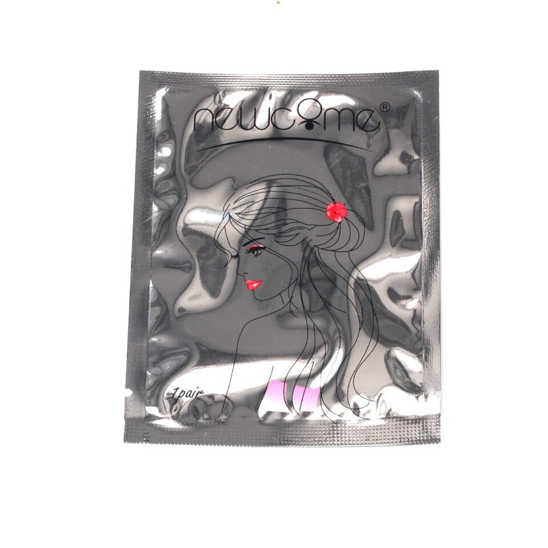 Almohadillas para debajo de los ojos de alta calidad, parches de papel para extensiones de pestañas, pegatinas para puntas de ojos, envolturas, herramientas de maquillaje, almohadillas baratas para debajo de los ojos