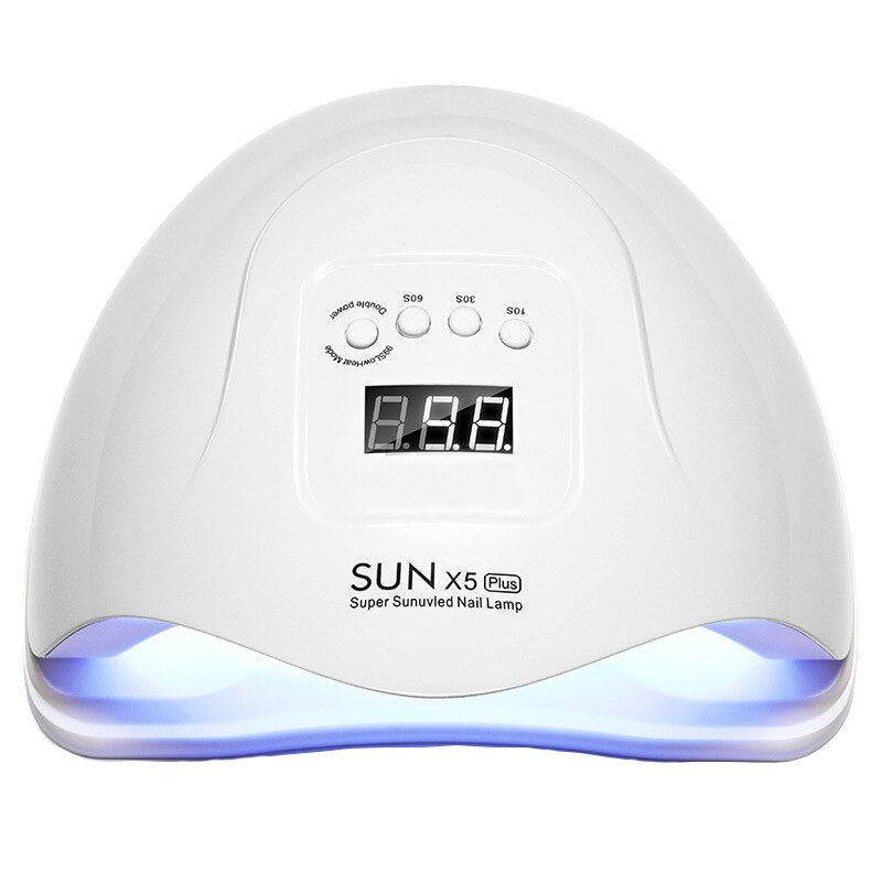 Lámpara de uñas LED UV de 72 W, secador de uñas eléctrico, lámpara de 36 LED, secado rápido, esmalte de Gel para uñas, Sensor de movimiento, máquina de salón de manicura