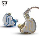 KZ ZS10 PRO 4BA+1DD  HIFI Metal Bass Earbuds In Ear Earphone Monitor Headphones Sport Noise Cancelling For ZSN pro DQ6  ASX