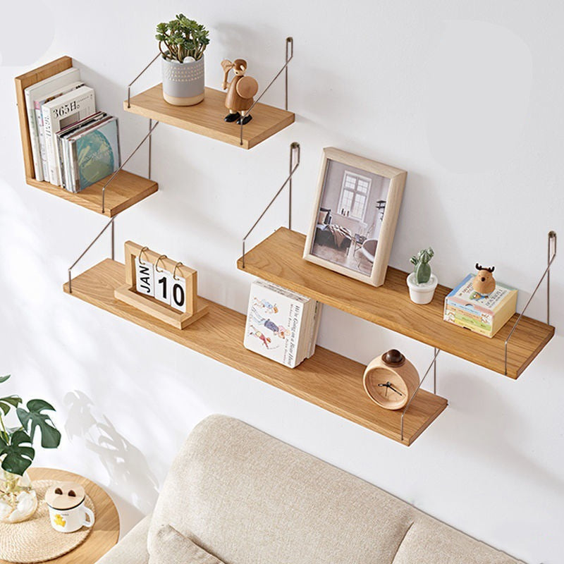 3 STÜCKE Holz Wandbehang Regale Wohnzimmer Dekor Ausstellungsstand Blumentopf Bücherregal Halter Rack Badezimmer Küche Lagerregal