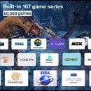Pawky Pad Retro Video Game 4K 3D Game Console for G Cube/Saturn/PS2/Naomi 60000+ Games for Windows 107 Classic Game Series
