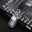 High-end Aerospace zinc alloy car key case Key Cover For Honda Hrv Civic Accord CR-V Fit ODYSSEY CITY JZZE