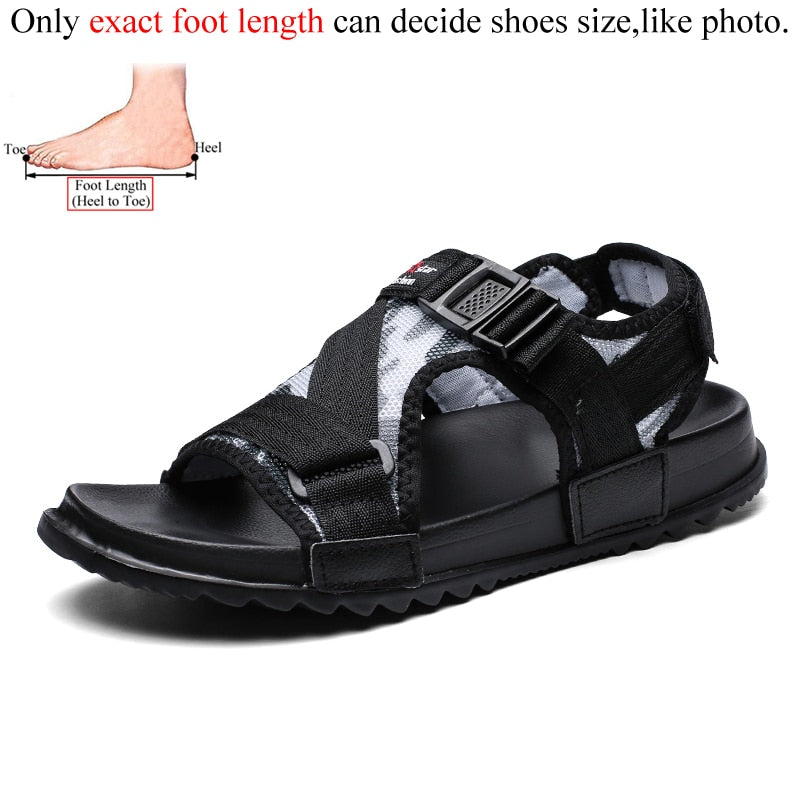 Casual Herren Sandalen Sommerschuhe Jungen Sandale Herren Sandalen Outdoor Atmungsaktiv Komfort Slip On Plus Big Size 48 49 Alias ​​Hombre