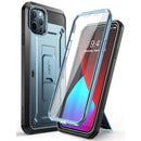 SUPCASE For iPhone 12 Pro Max Case 6.7" (2020) UB Pro Full-Body Rugged Holster Cover with Built-in Screen Protector &amp; Kickstand