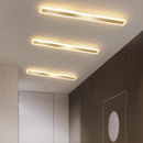 Acrílico Pasillo led luces de techo para sala de estar Plafond hogar Iluminación lámpara de techo homhome accesorios de iluminación Balcón moderno