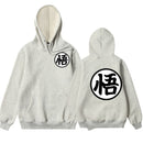 Newest Japanese Anime Hoodie Cosplay Saiyan Son harajuku Goku Pocket Hooded Sweatshirts Hoodies Men/Women