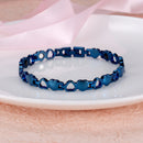 Rainso Fashion Edelstahlarmband für Frauen mit Magnet Energy Bio Health Care Jewerly Armband Wikinger Liebhaber Handkette