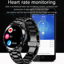 LIGE 2020 New Steel Band Digital Watch Men Sport Watches Electronic LED Male Wrist Watch For Men Clock Waterproof Bluetooth Hour
