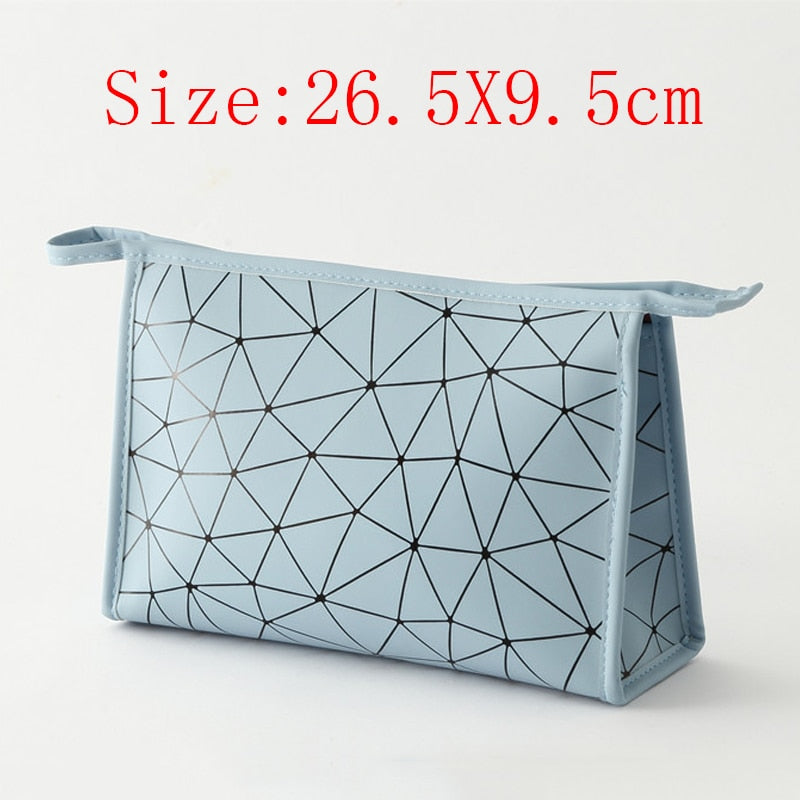 Multifunction Travel Cosmetic Bag Fashion Women Diamond Makeup Bag Toiletries Organizer Waterproof Females Storage Make Up Cases