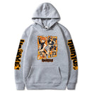 Anime Haikyuu Hoodies Sweatshirts Men/women Hip Hop Streetwear Hoodie Anime Hoodies Men&