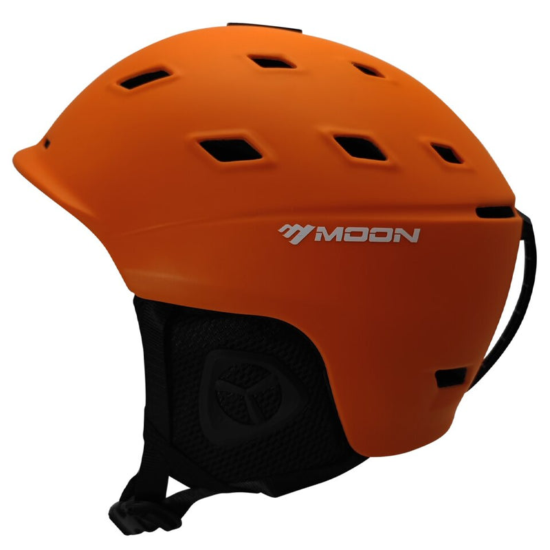 Casco de esquí profesional MOON de alta calidad para mujeres y hombres, casco de esquí ultraligero para esquí, Snowboard, monopatín, 54-61cm