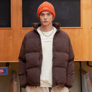 LAPPSTER Men Harajuku Warm Bubble Coat Winter Jacket 2022 Streetwear Solid Black Parkas Man Korean Fashion Puffer Jackets Coats