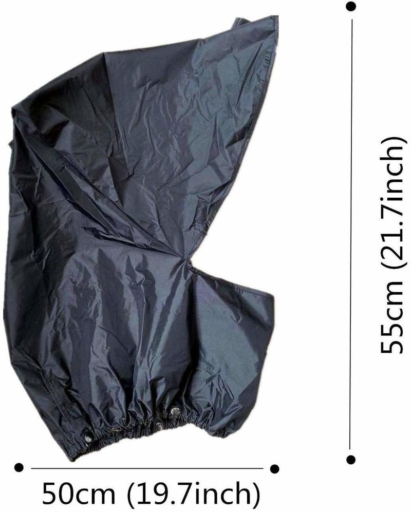 Golf Bag Rain Cover Waterproof Hood Protection Durable Lightweight Club Bags Raincoat for Men Women