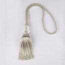 1Piece Faux Crystal Beaded Tassels Fringe Curtain Tieback Rope Window Drapes Decoration Door Hanging Ball Tassel Accessories