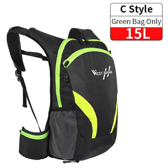 WEST BIKING Ultralight Bicycle Bag Portable Waterproof Sport Backpack 15L Outdoor Hiking Climbing Pouch Cycling Bicycle Backpack