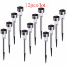 LED Cold White/Warm white Solar lamp Outdoor Solar Powered Pathway Lights  Landscape Light For Lawn/Patio/Yard/Walkway/Driveway