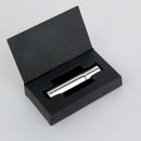 50 unids/lote 10ml caja de embalaje botella de aceite esencial botella de bola de rodillo de acero inoxidable botella de vidrio de Perfume cosmético de viaje