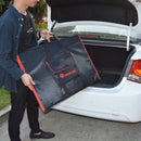 Paneles solares negros Dokio 200W 18V China Paneles de controlador plegables de 12V Carga de batería solar Autocaravana RV Coche 18V