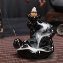 A variety of reverse flow incense burner incense tower incense ceramic incense burner ornaments
