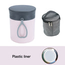 430ml Thermos Insulation Lunch Box 304 Stainless Steel Inner Bento Box Portable Outdoor Food Container for Office School