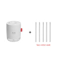 Humidificador de aire ultrasónico de gran capacidad de 500ML con lámpara romántica, generador de niebla USB para coche, difusor de aceite aromático, humidificadores de aromaterapia